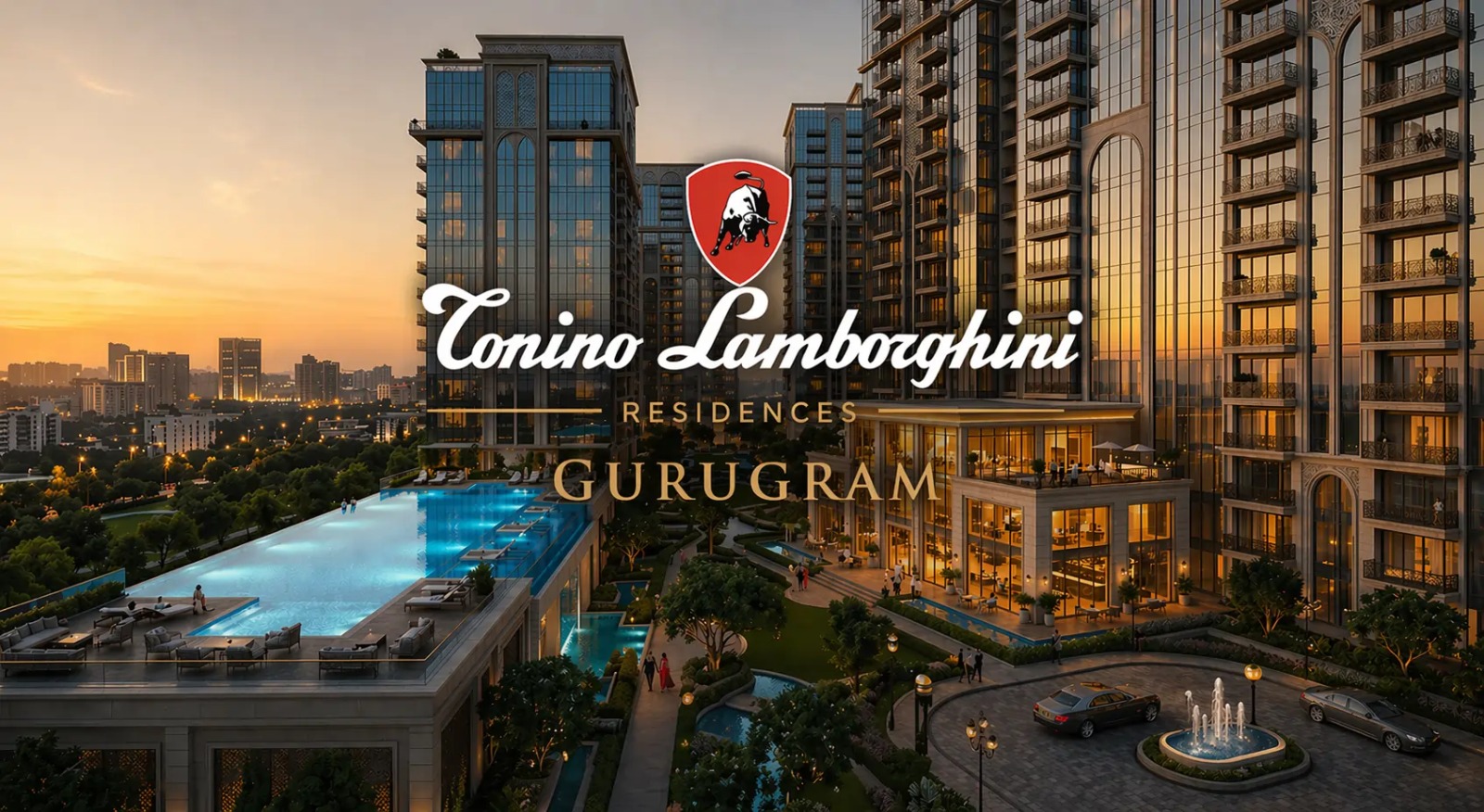 Tonino Lamborghini Residences Gurgaon luxury apartments Sector 71